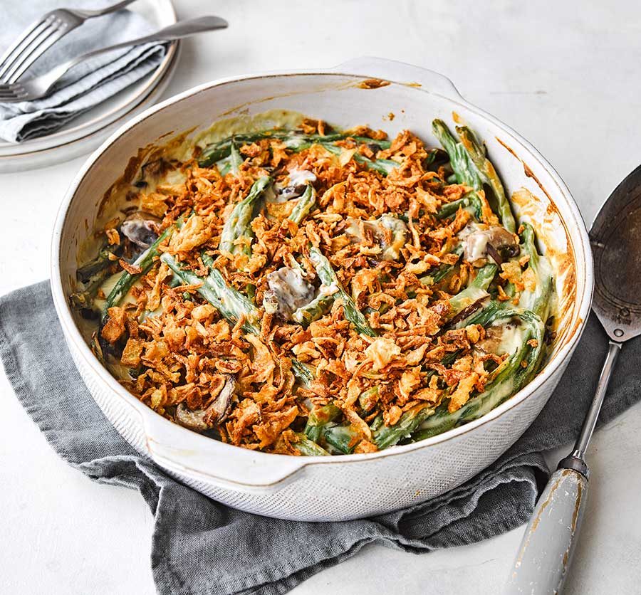 Green Bean Casserole with a Twist
