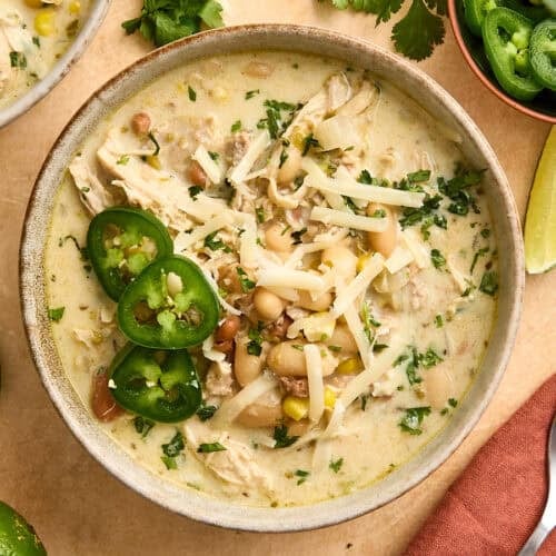 Creamy White Chicken Chili