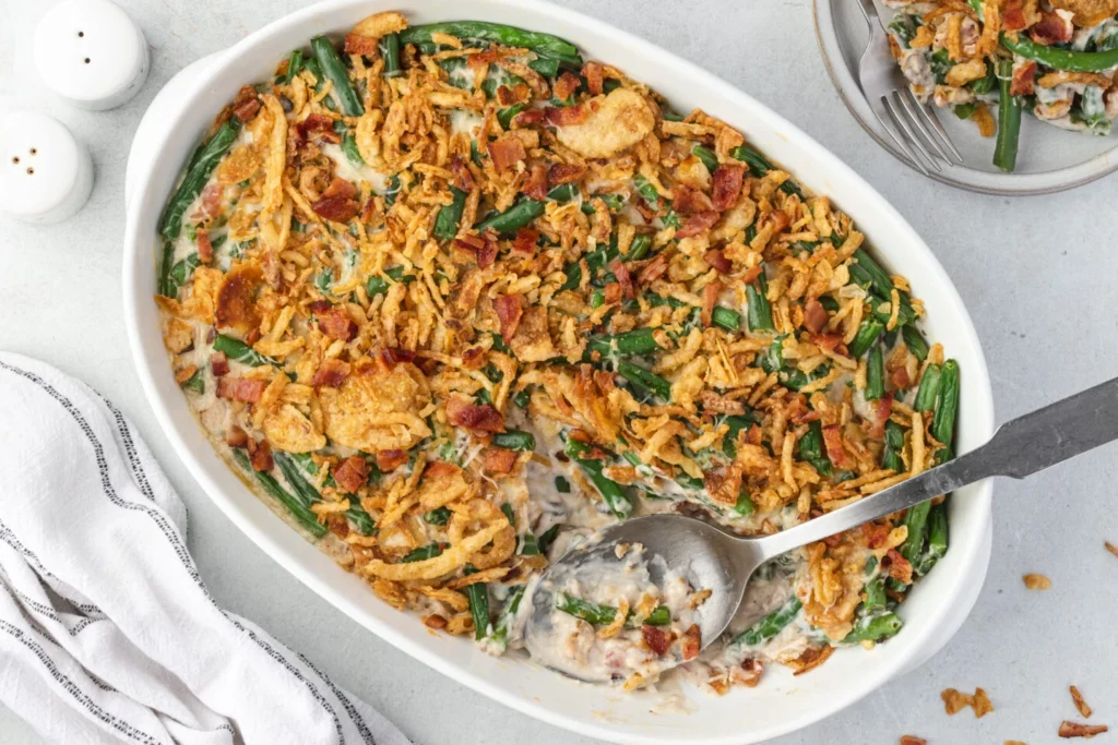 Green Bean Casserole with a Twist