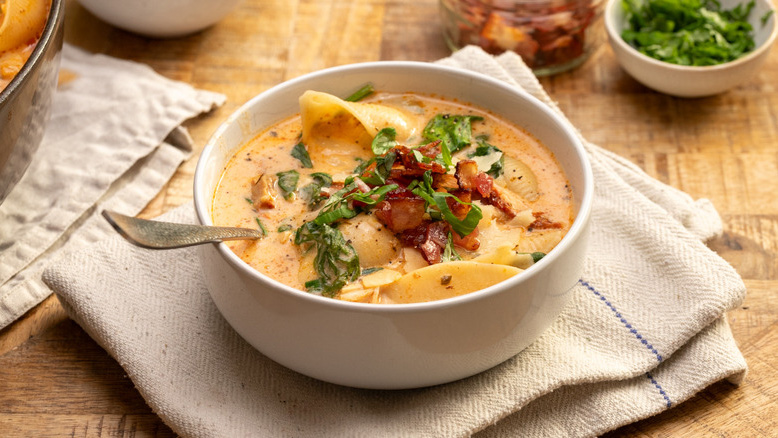 Meet Marry Me Chicken Soup