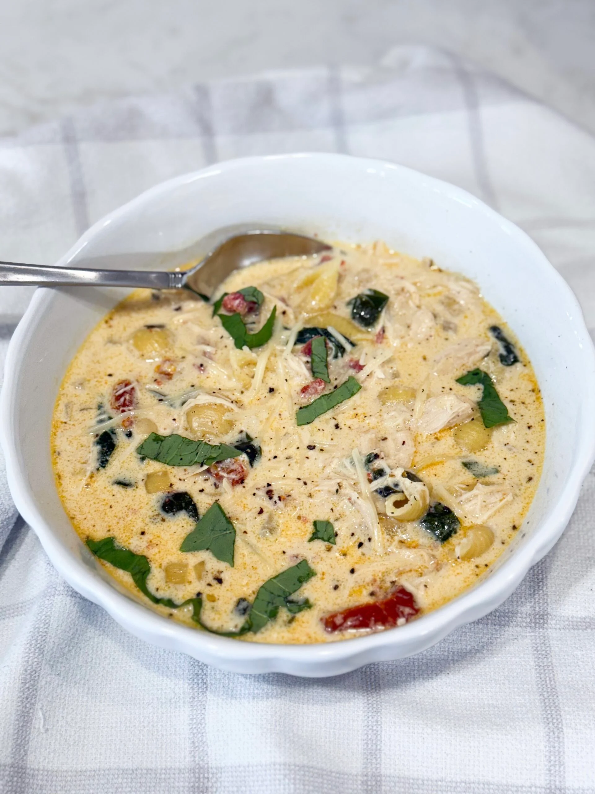 Marry Me Chicken Soup