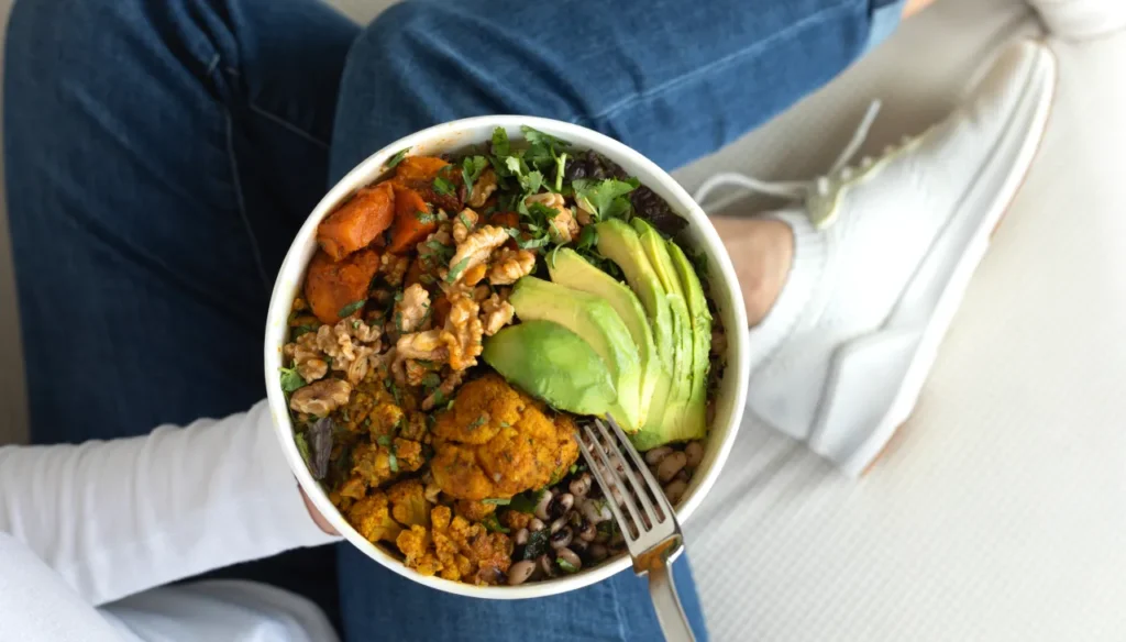 Hot Honey & Cottage Cheese Bowls